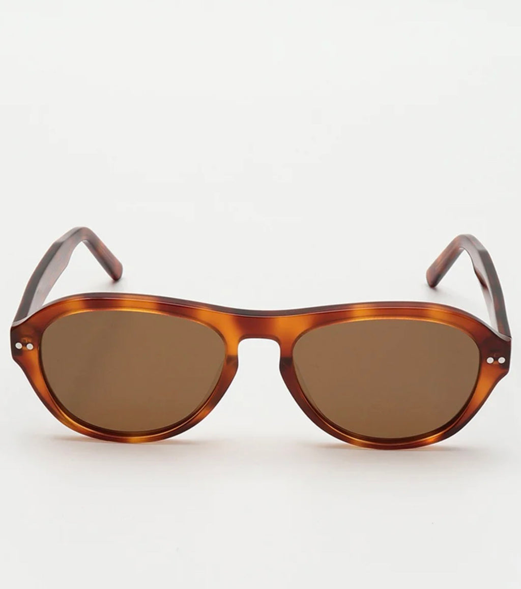 Classic Tortoise Shell Sunglasses for Men & Women | UV Protection Retro Square Shades
