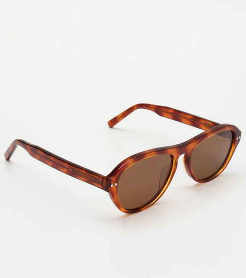 Classic Tortoise Shell Sunglasses for Men & Women | UV Protection Retro Square Shades